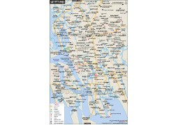 Ernakulam City Map Malayalam