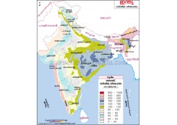 India Annual Rainfall Malayalam