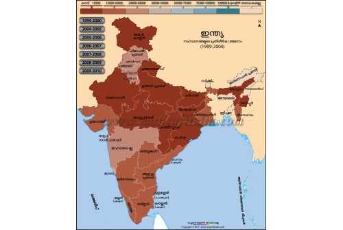 India Capita Income for Flash Malayalam