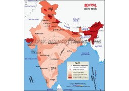 India Seismic Zone Map Malayalam