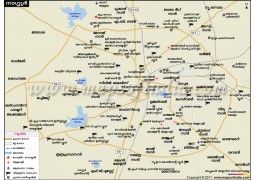 Nagpur City Map Malayalam