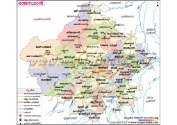 Rajasthan Map Malayalam