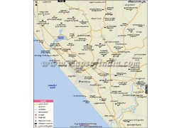 Thiruvananthapuram City Map Malayalam