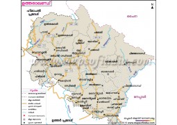 Uttarakhand Map Malayalam