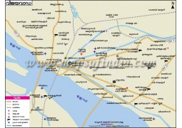 Vijayawada City Map Malayalam