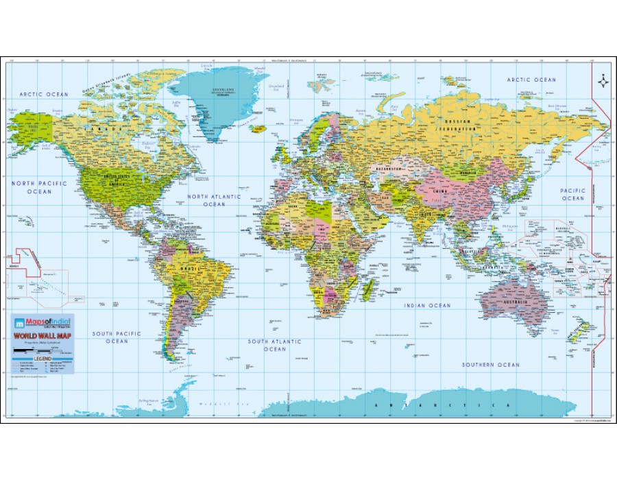 Buy World Map